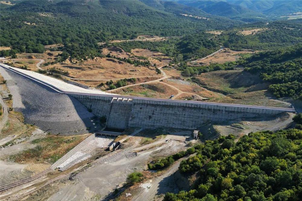 Αυτοψία Δημήτρη Κουρέτα στο Φράγμα Ληθαίου: Ολοκληρώνουμε ένα σημαντικό  έργο  για την Π.Ε Τρικάλων  που είχε βαλτώσει για  17 χρόνια