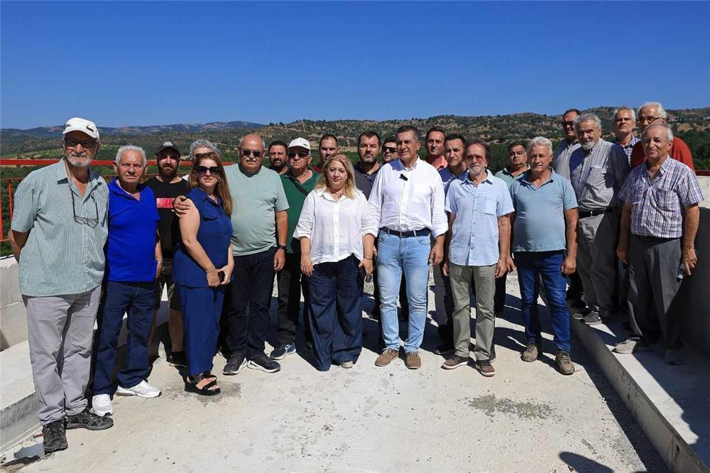 Αυτοψία Δημήτρη Κουρέτα στο Φράγμα Ληθαίου: Ολοκληρώνουμε ένα σημαντικό  έργο  για την Π.Ε Τρικάλων  που είχε βαλτώσει για  17 χρόνια