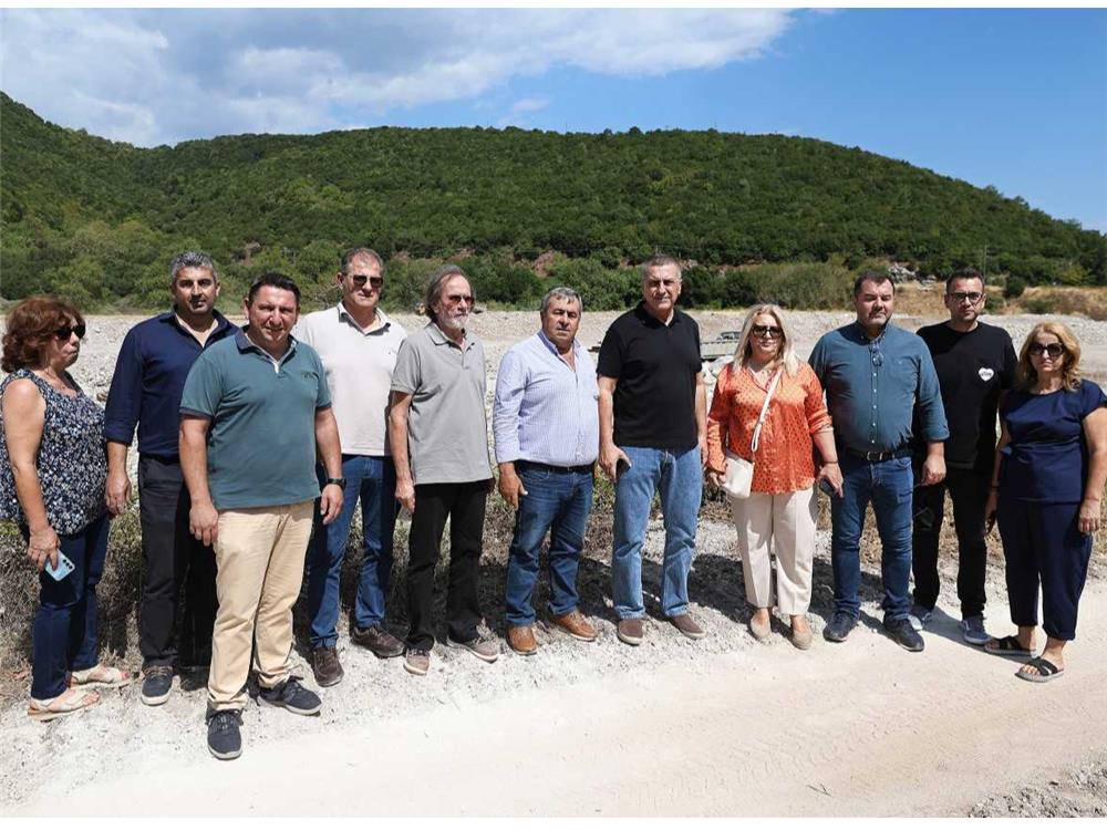Αυτοψία Περιφερειάρχη Δημ. Κουρέτα σε έργα του Δήμου Πύλης