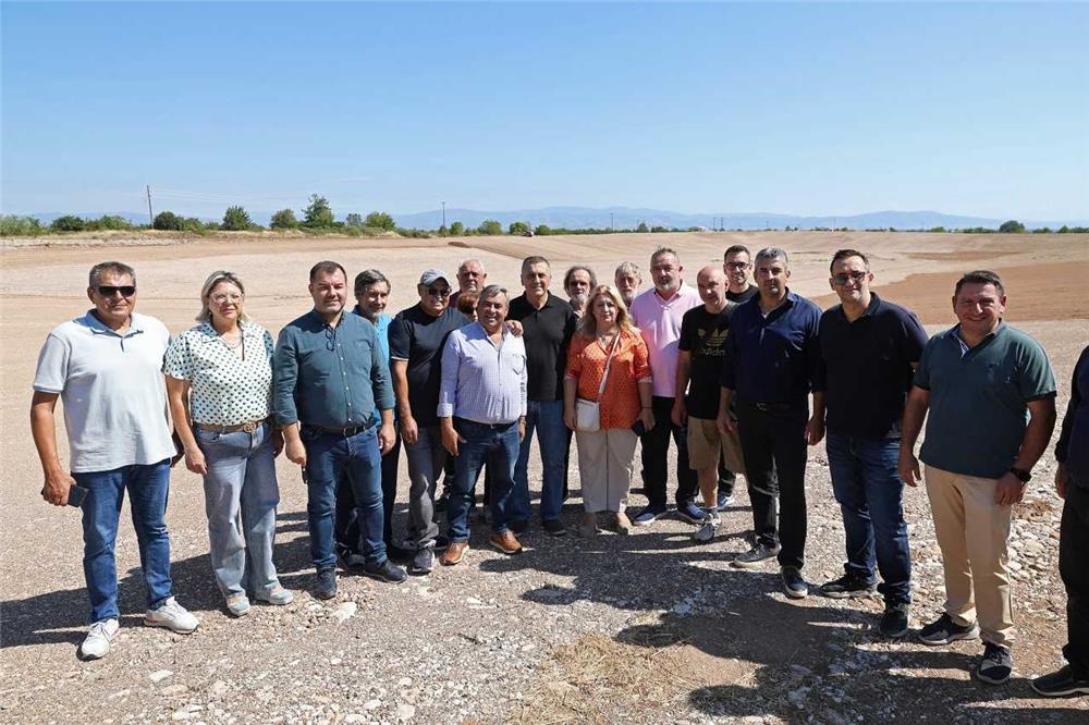 Αυτοψία Περιφερειάρχη Δημ. Κουρέτα σε έργα του Δήμου Πύλης