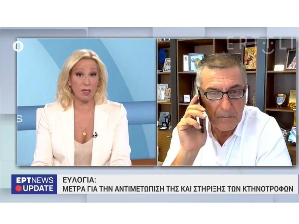 Μείωση των θετικών δειγμάτων ευλογιάς στην Θεσσαλία σε ποσοστό 80% με το μοριακό έλεγχο στο σάλιο