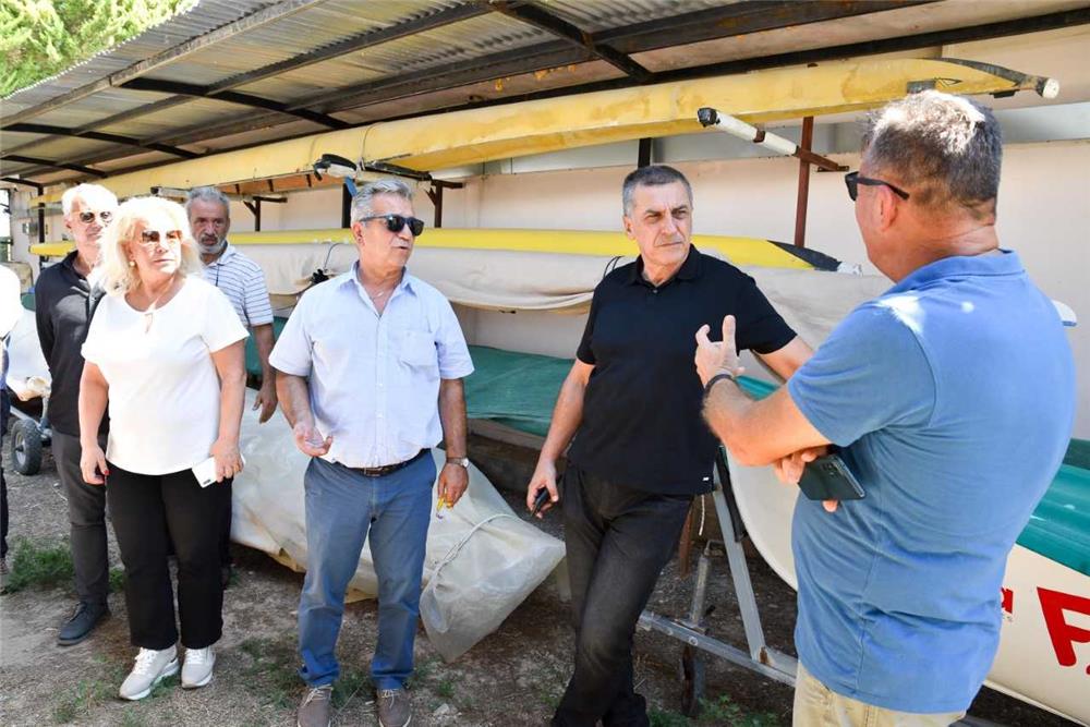 Επίσκεψη του Περιφερειάρχη Θεσσαλίας Δημήτρη Κουρέτα στις εγκαταστάσεις της ΕΒΟΛ 