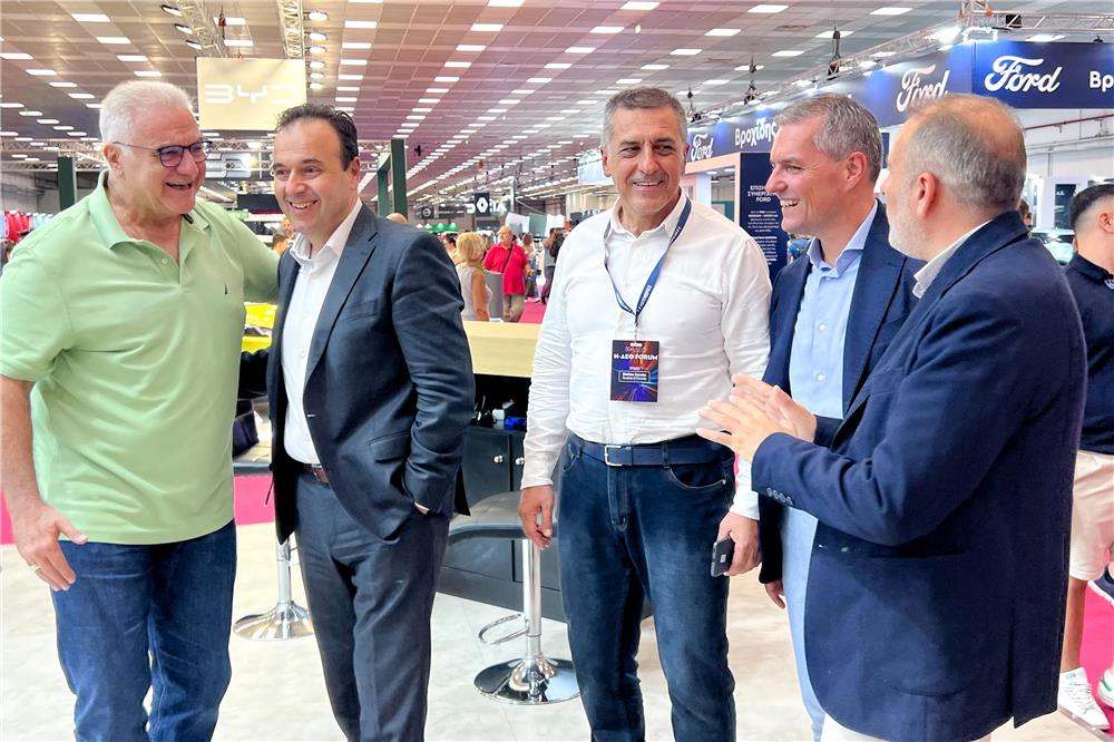 Διαδοχικές επαφές του Περιφερειάρχη Θεσσαλίας Δημήτρη Κουρέτα  στη Διεθνή Έκθεση Θεσσαλονίκης