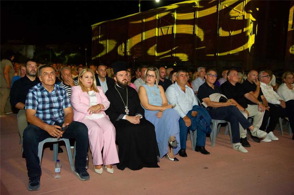 Ονειρική βραδιά με την Δήμητρα Γαλάνη στο πλαίσιο των ΤΣΙΤΣΑΝΕΙΩΝ 2025