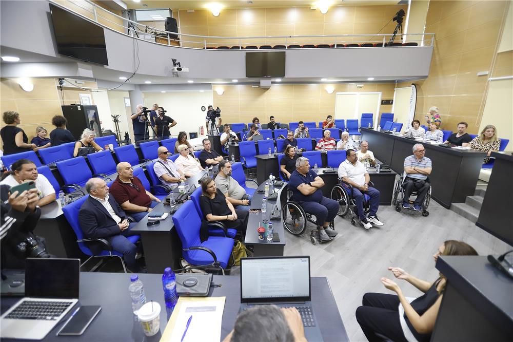 Η Περιφέρεια Θεσσαλίας ετοιμάζει πιλοτικό πρόγραμμα για την προσβασιμότητα ατόμων με αναπηρία 