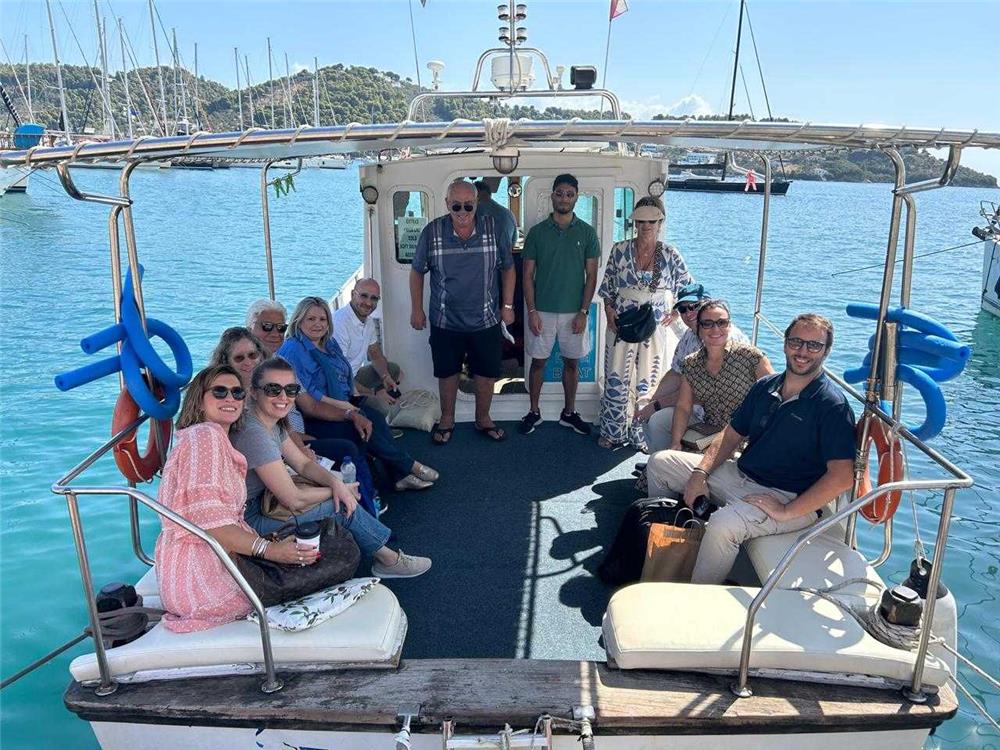 Πετυχημένο το ταξίδι εργασίας σε εταιρείες της διεθνούς κρουαζιέρας