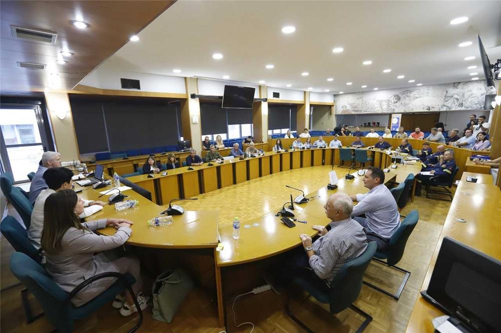 Έναρξη Εθνικής Διακλαδικής Άσκησης ΤΑΑΣ «ΑΝΤΙΟΧΟΣ – 25» στην Περιφέρεια Θεσσαλίας