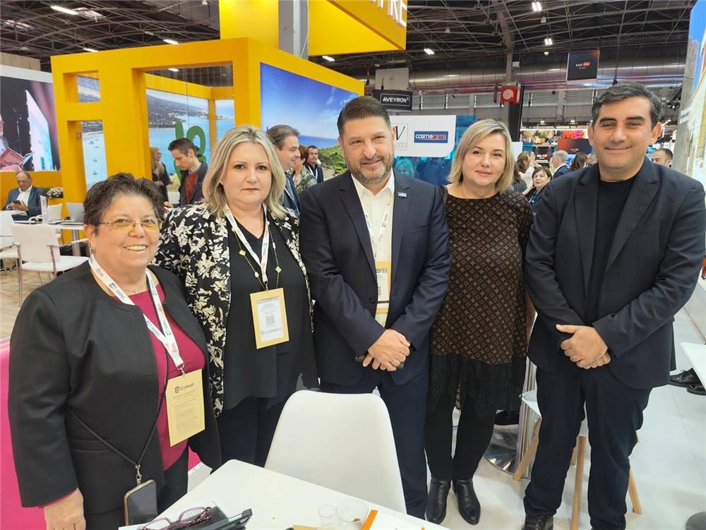 Η Θεσσαλία στην διεθνή τουριστική έκθεση IFTM Top Resa στο Παρίσι