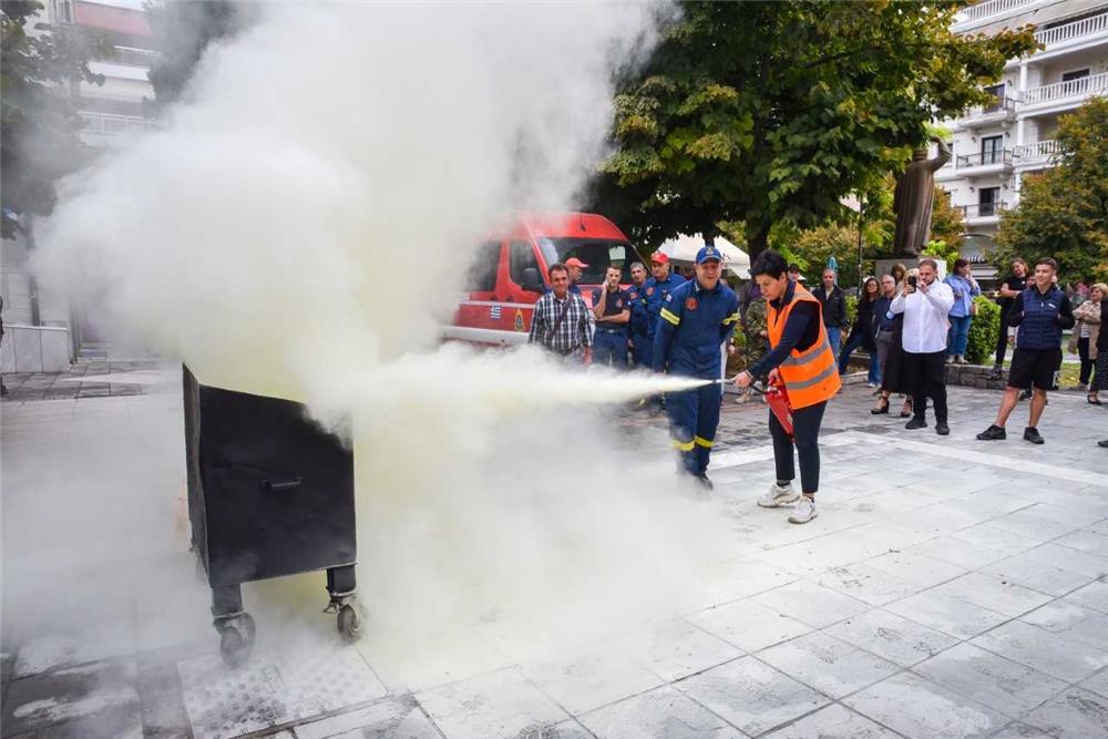 Η Περιφέρεια Θεσσαλίας «θωρακίζεται» με γνώσεις πυρασφάλειας