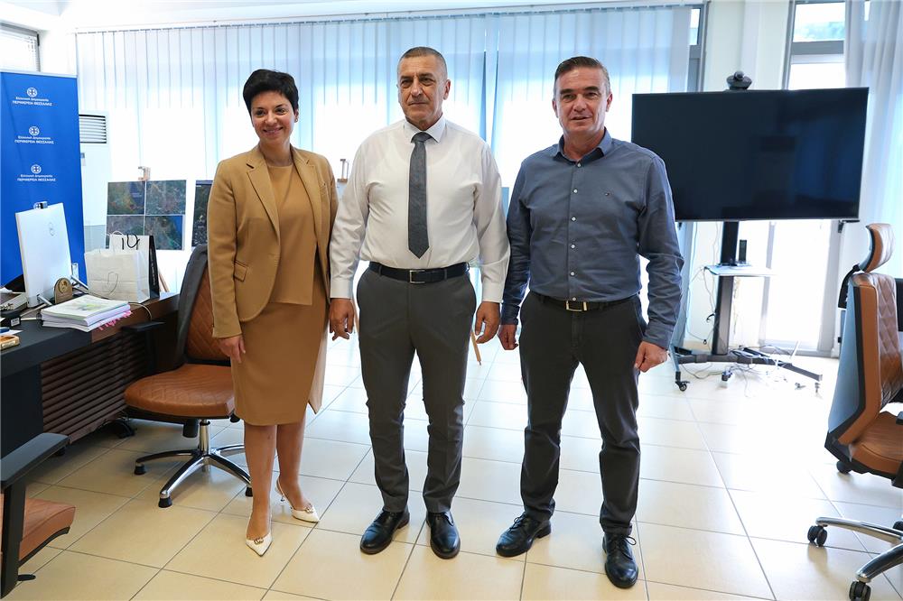 Ευχές για την γιορτή του δέχθηκε ο Περιφερειάρχης Θεσσαλίας Δημήτρης Κουρέτας