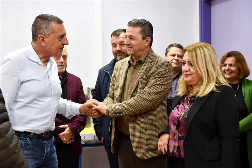 Παράδοση 20 υπολογιστών από την Περιφέρεια Θεσσαλίας στο Τμήμα Διαιτολογίας και Διατροφολογίας του Πανεπιστημίου Θεσσαλίας 