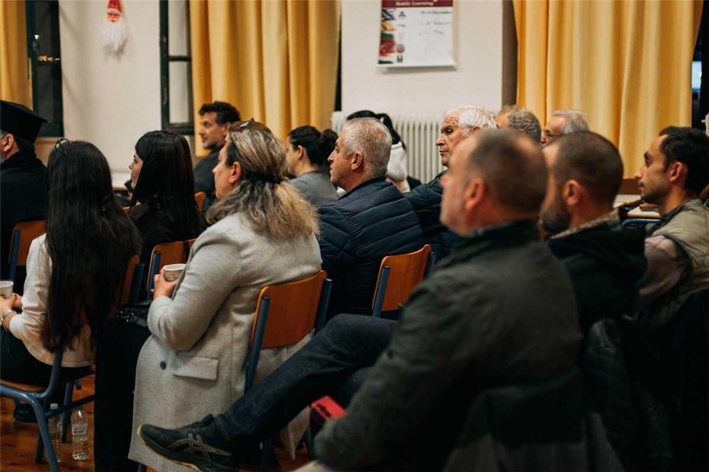 Στο ιστορικό κτήριο του Εσπερινού Γυμνασίου Καρδίτσας ο διάλογος για την Τεχνητή Νοημοσύνη