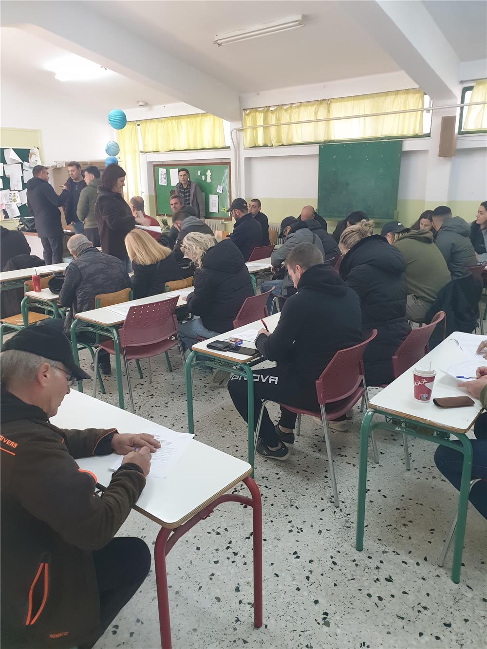Συνεχίζονται οι εξετάσεις για την έκδοση αδειών οδήγησης και χειρισμού αγροτικών μηχανημάτων