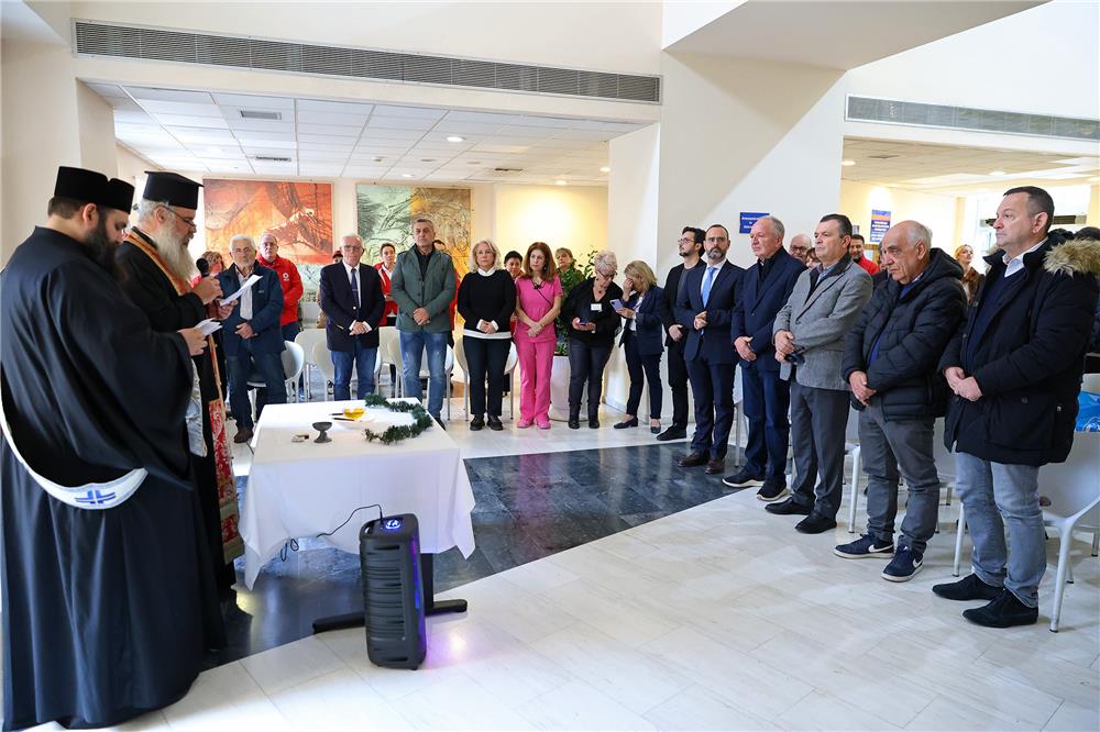 Στη χριστουγεννιάτικη γιορτή του Νοσοκομείου Βόλου ο Περιφερειάρχης Θεσσαλίας Δημήτρης Κουρέτας