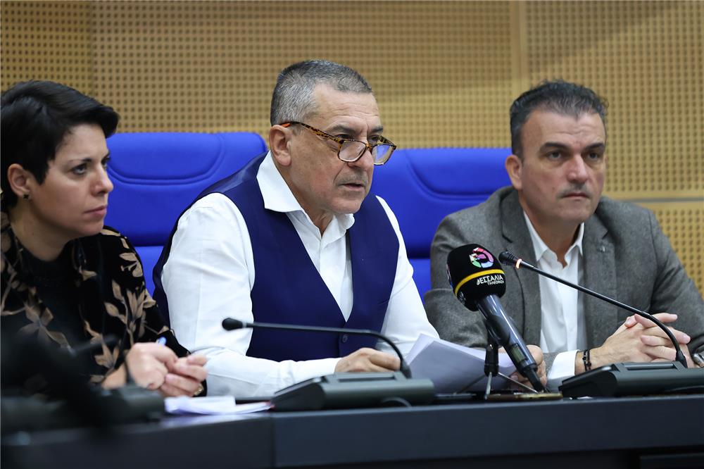 Μπήκαν οι υπογραφές για το κτίριο του Πρότυπου Γυμνασίου -Λυκείου Λάρισας