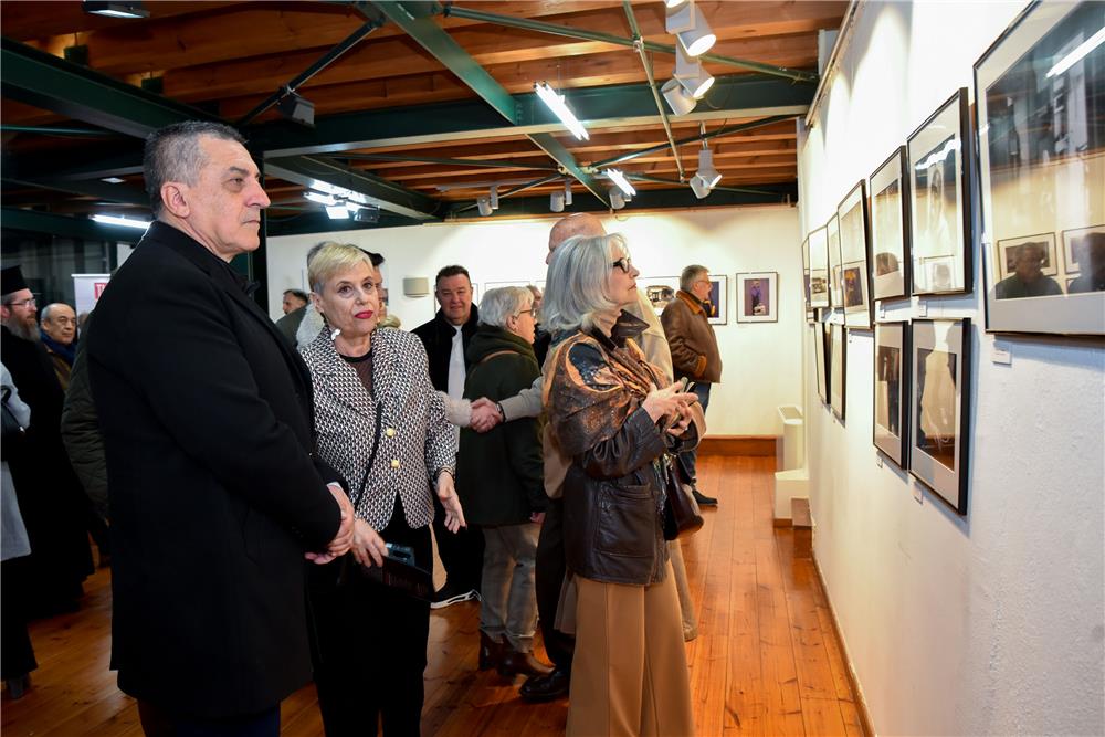Εγκαινιάστηκε η έκθεση φωτογραφίας Tloupas Path
