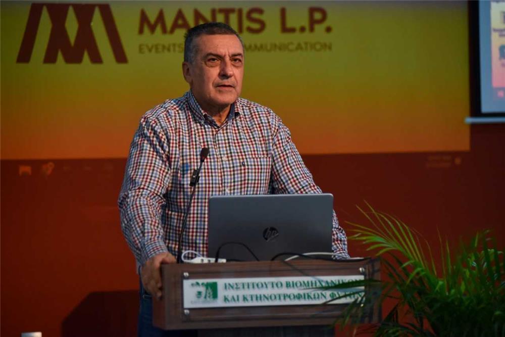Ο Περιφερειάρχης Θεσσαλίας Δημ. Κουρέτας  στην 8η Επιστημονική Συνάντηση για τις γηγενείς και τοπικές ποικιλίες