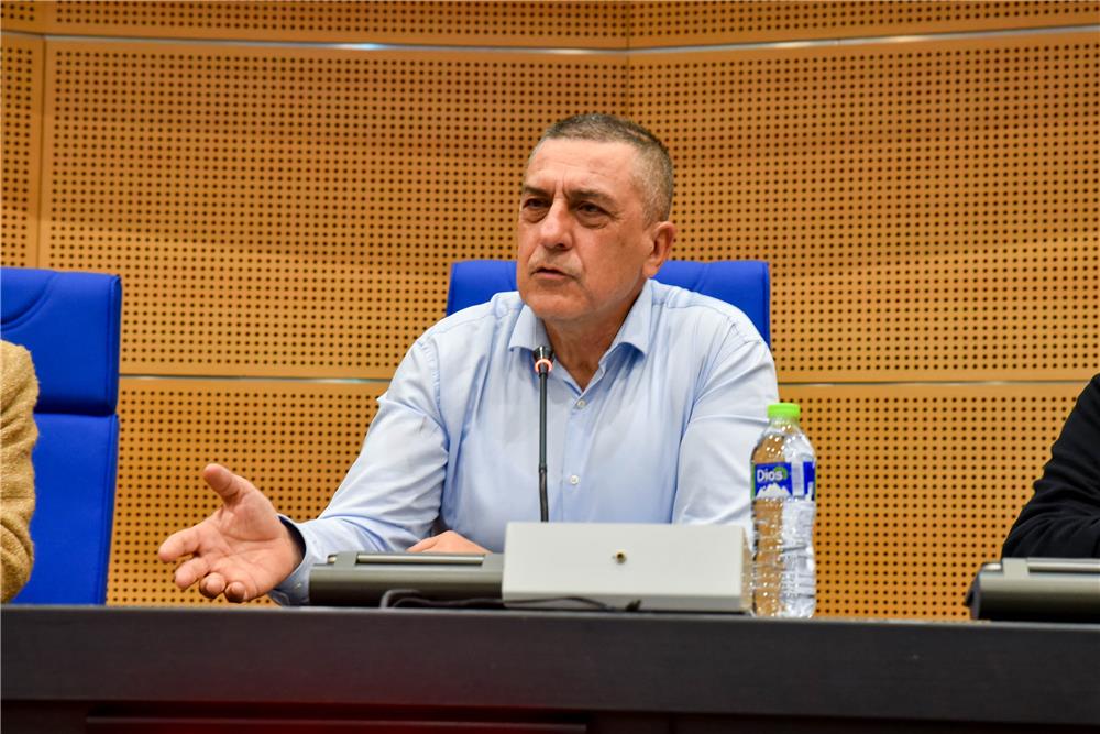 Η Πολιτική Άμυνα και η ανθεκτικότητα στο επίκεντρο της στρατηγικής της Περιφέρειας Θεσσαλίας