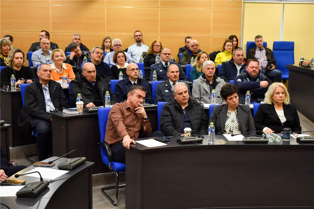 Η Πολιτική Άμυνα και η ανθεκτικότητα στο επίκεντρο της στρατηγικής της Περιφέρειας Θεσσαλίας