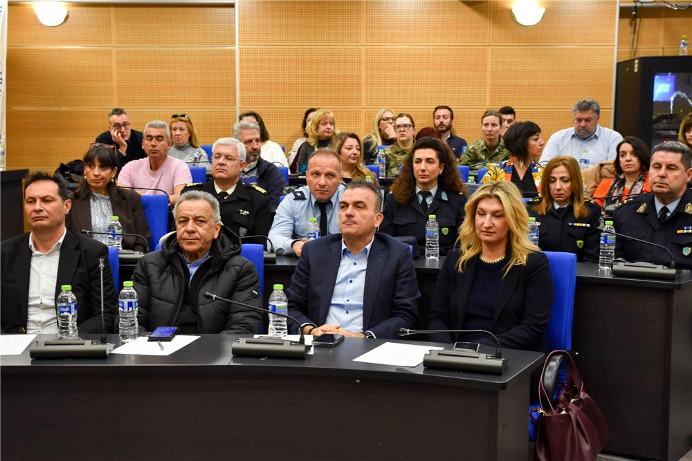 Η Πολιτική Άμυνα και η ανθεκτικότητα στο επίκεντρο της στρατηγικής της Περιφέρειας Θεσσαλίας