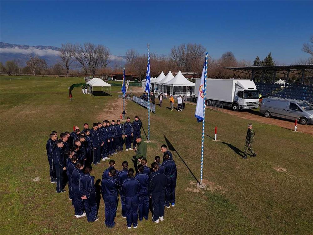 Όλα έτοιμα για το Παγκόσμιο πρωτάθλημα Ανώμαλου Δρόμου Ενόπλων Δυνάμεων