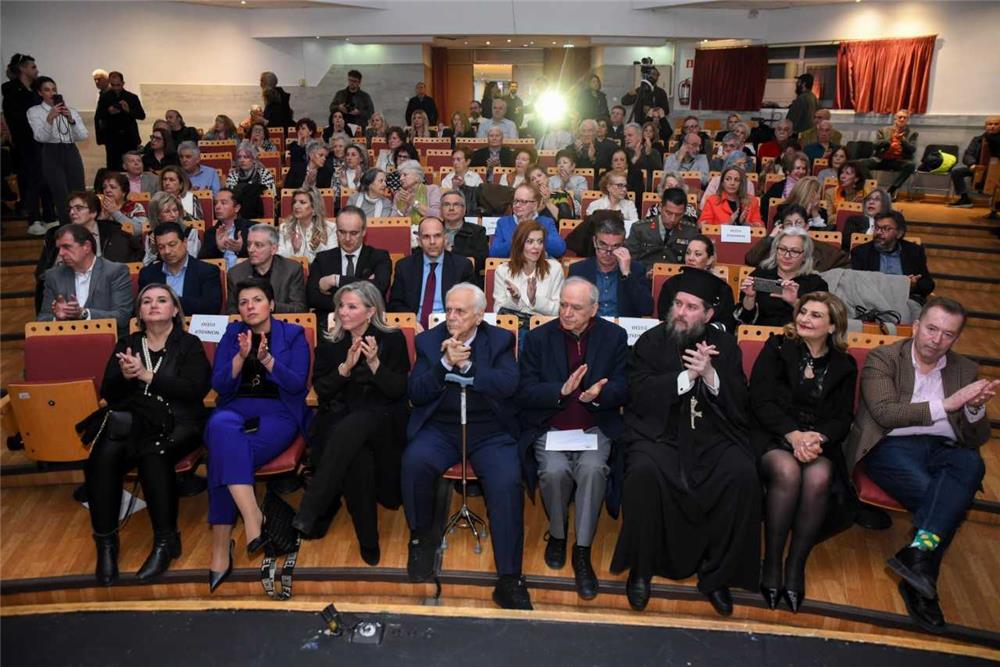 Η Περιφέρεια παρουσίασε το πλούσιο πολιτιστικό πρόγραμμα του 2026  και βράβευσε 4 σημαντικές προσωπικότητες των γραμμάτων και των Τεχνών