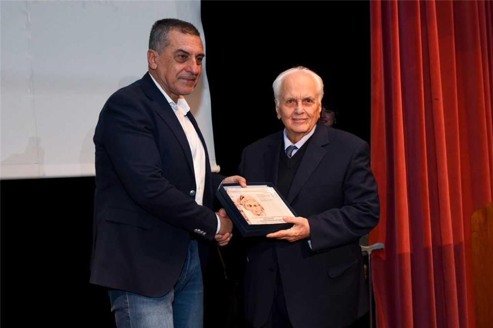 Η Περιφέρεια παρουσίασε το πλούσιο πολιτιστικό πρόγραμμα του 2026  και βράβευσε 4 σημαντικές προσωπικότητες των γραμμάτων και των Τεχνών
