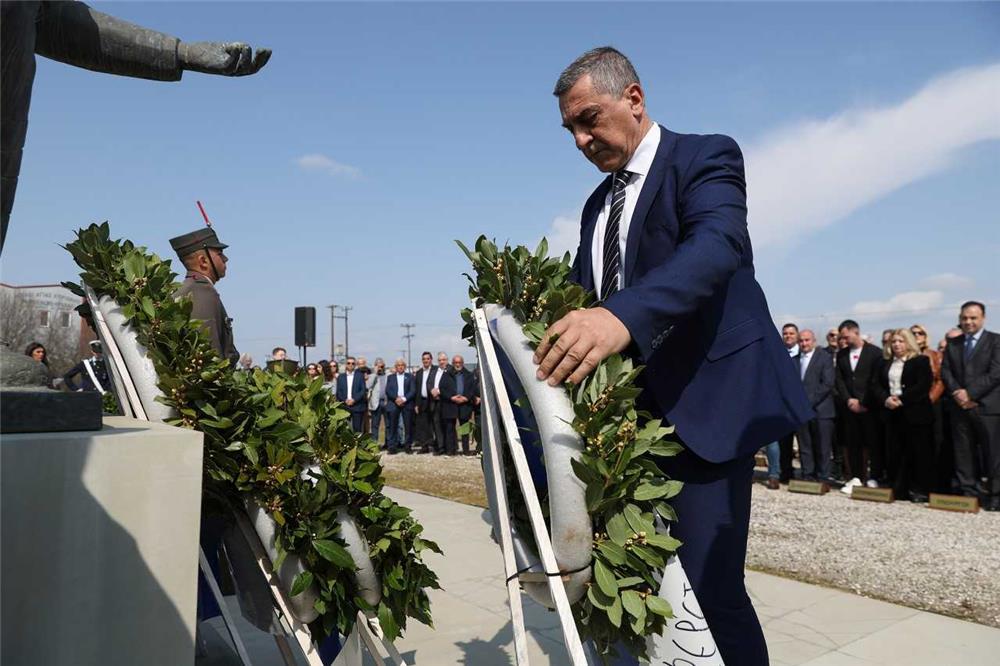Η Περιφέρεια Θεσσαλίας τίμησε  τους Ήρωες  του Υψώματος 731 Δημήτρης Κουρέτας: «Σύμβολο Πίστης, Αυταπάρνησης και Ενότητας»