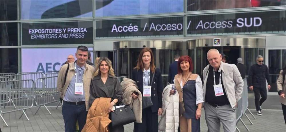 Με επιτυχία η συμμετοχή στη Διεθνή Έκθεση Alimentaria 2026 στη Βαρκελώνη