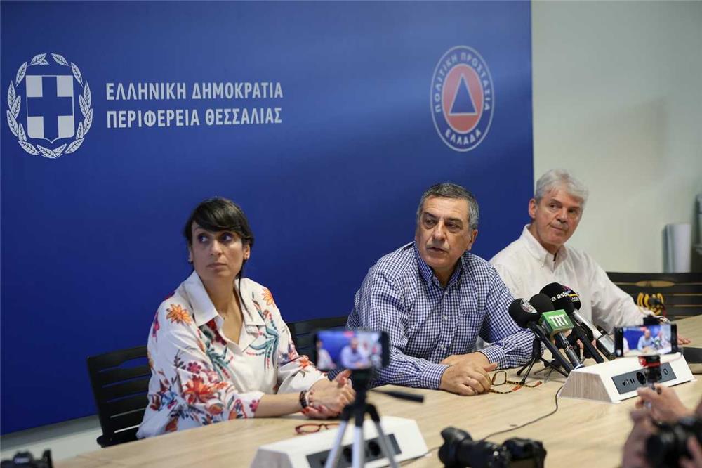 Καθοριστική η παρέμβαση της Περιφέρειας στην επιτυχή αντιμετώπιση της κακοκαιρίας Erminio
