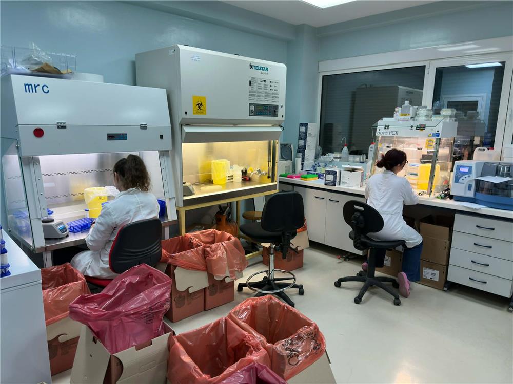 Τα 12.000 δείγματα ημερησίως έφτασε το Κτηνιατρικό Εργαστήριο Λάρισας ενόψει Πάσχα 