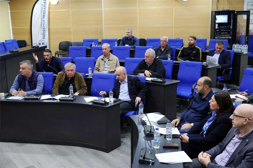 Συνέλευση των Εταίρων της Αγροδιατροφικής Σύμπραξης Περιφέρειας Θεσσαλίας
