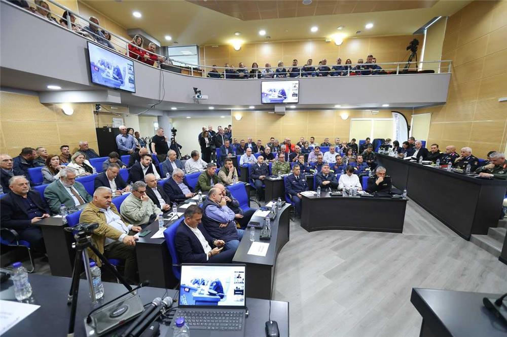 Ευρεία σύσκεψη για την προετοιμασία της αντιπυρικής περιόδου στην Περιφέρεια Θεσσαλίας