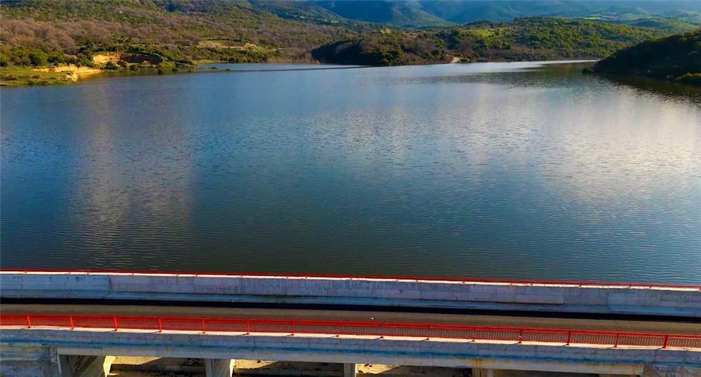 Η Περιφέρεια Θεσσαλίας εγκαινιάζει το φράγμα Ληθαίου στο Ν. Τρικάλων 