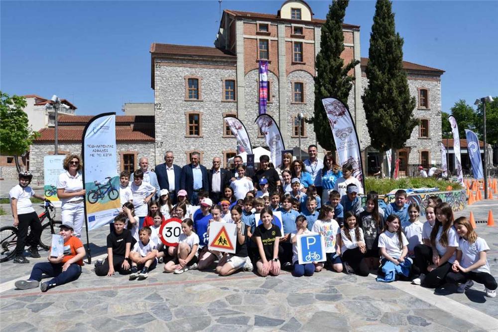 Η Θεσσαλία στο επίκεντρο του ΔΕΗ Tour of Hellas 2026 με δύο καθοριστικά ετάπ, διεθνή προβολή και μεγάλη γιορτή στη Λάρισα
