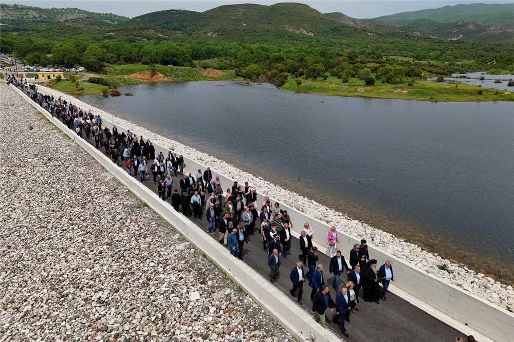 Εγκαίνια φράγματος Ληθαίου: Η διοίκηση στη Θεσσαλία έχει συνέχεια