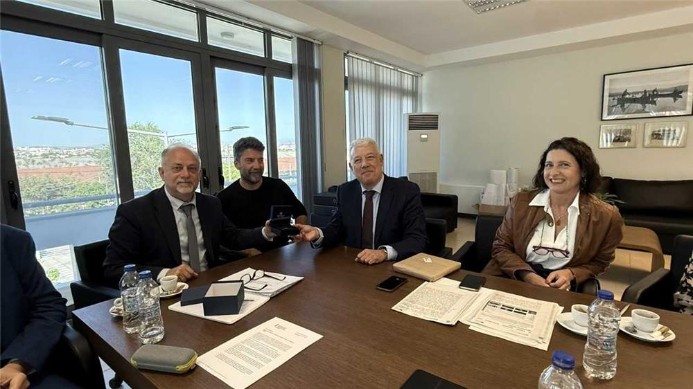 Συνάντηση της Περιφέρειας Θεσσαλίας με αντιπροσωπεία του Υπουργείου Παιδείας και Πολιτισμού της Ισπανίας για καινοτόμα εκπαιδευτικά προγράμματα 