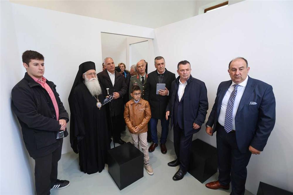  Εγκαίνια του «Χώρου Μνήμης Δημήτρη Κασλά»  στο Πουρί του Δήμου Ζαγοράς – Μουρεσίου