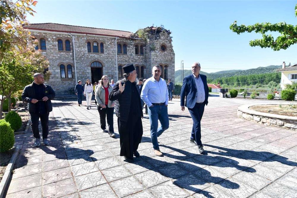 Περιοδεία Δημ. Κουρέτα σε Κοινότητες της επαρχίας Ελασσόνας 