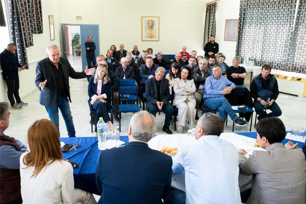 Κάλεσμα Δημ. Κουρέτα για συστράτευση όλων στη νέα σελίδα που ξεκινά για την Ελασσόνα