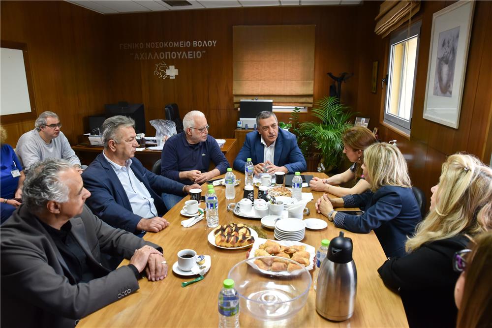 Νοσοκομείο - υπόδειγμα στον Βόλο δημιουργεί η Περιφέρεια