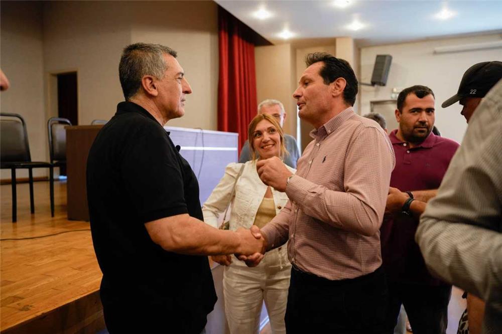 Λύθηκε μετά από χρόνια το πρόβλημα πόσιμου νερού στο Δήμο Σοφάδων 