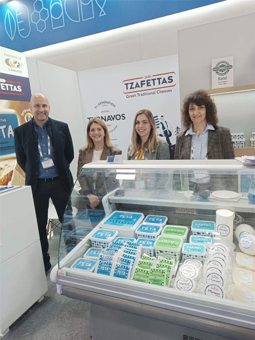 Η Περιφέρεια Θεσσαλίας με ισχυρή παρουσία  στη Διεθνή Έκθεση PLMA Amsterdam 2026
