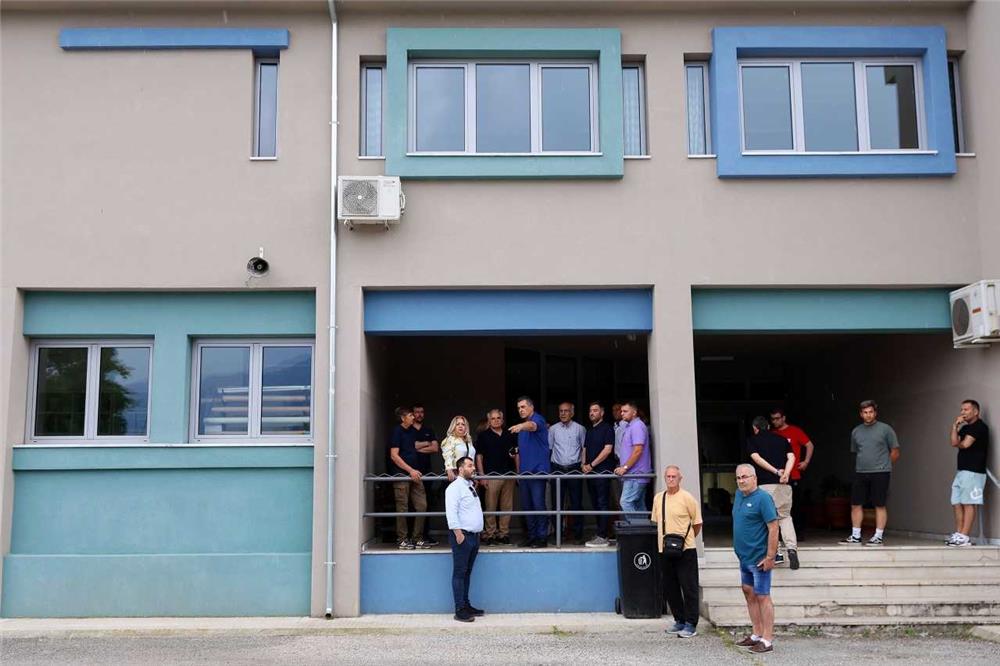 Στο Βαλτινό Τρικάλων ο Δημήτρης Κουρέτας