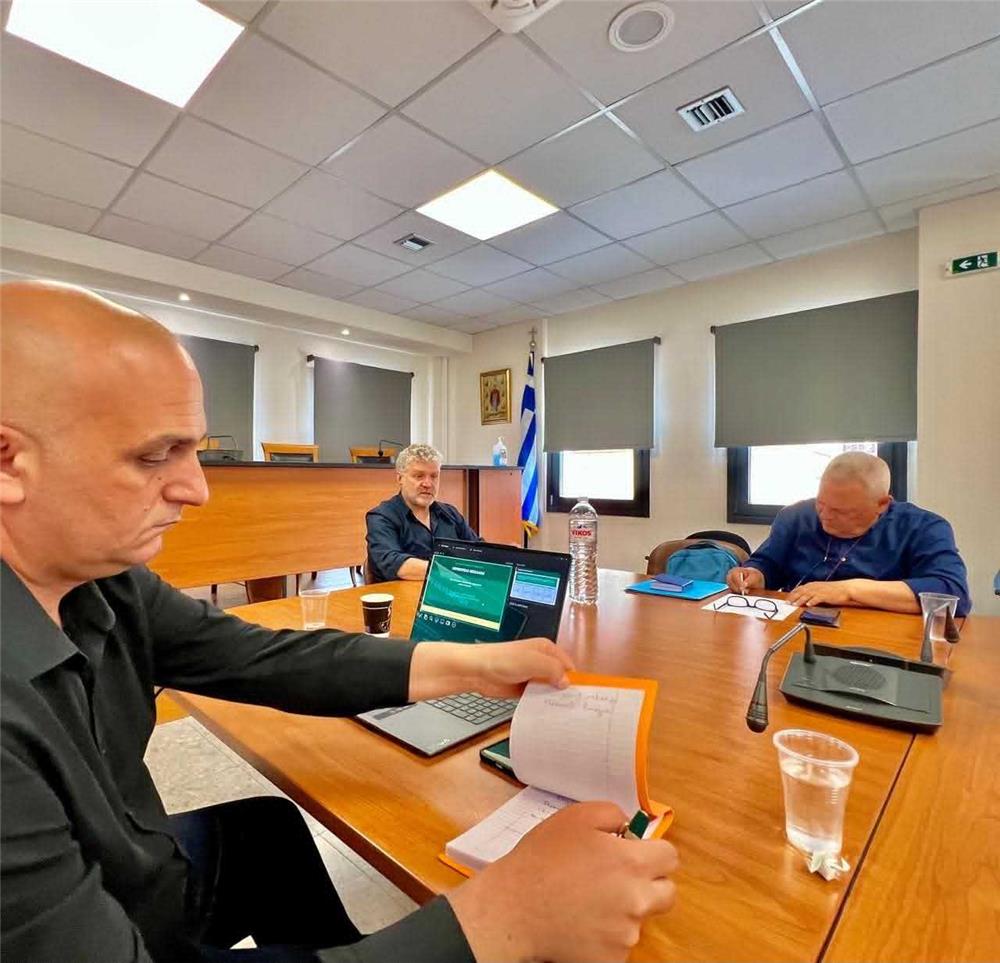 Θεσμική επίσκεψη της Αγροδιατροφικής Σύμπραξης Περιφέρειας Θεσσαλίας στον Δήμο Αγιάς