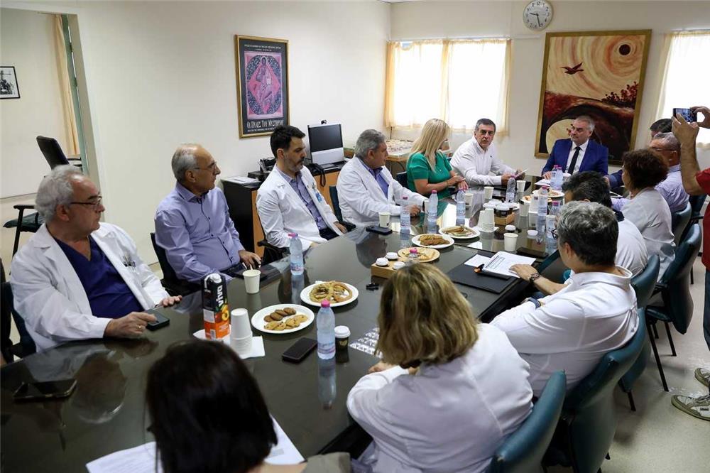 Επενδύσεις σχεδόν 7 εκ. ευρώ αλλάζουν το επίπεδο των υπηρεσιών υγείας στο ΠΓΝΛ – Νέος εξοπλισμός, πρωτοποριακά συστήματα και ενίσχυση κλινικών 