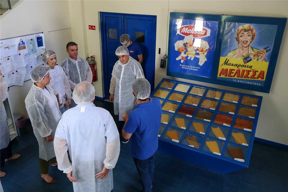 Όταν η παραγωγή συναντά τη μεταποίηση: Τρεις στάσεις που αποτυπώνουν το μέλλον της θεσσαλικής αγροδιατροφής