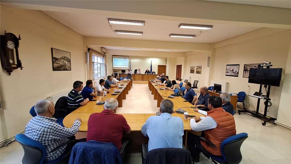 Η Ελασσόνα στο επίκεντρο της  αγροδιατροφικής στρατηγικής της Περιφέρειας Θεσσαλίας