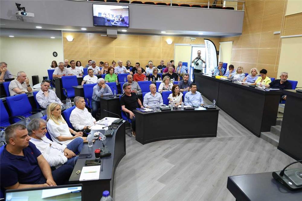 Για πρώτη φορά η Θεσσαλία διαθέτει ολοκληρωμένο πλαίσιο σχεδιασμού αντιπλημμυρικών έργων