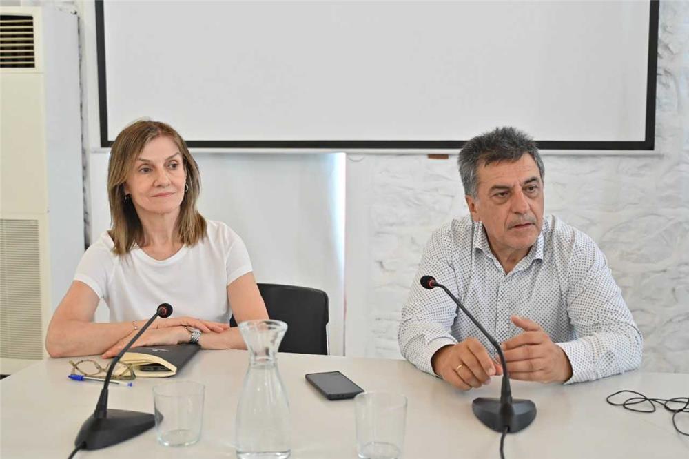 Σύσκεψη Δ. Κουρέτα με τους Δημάρχους Σποράδων στη Σκιάθο για έργα